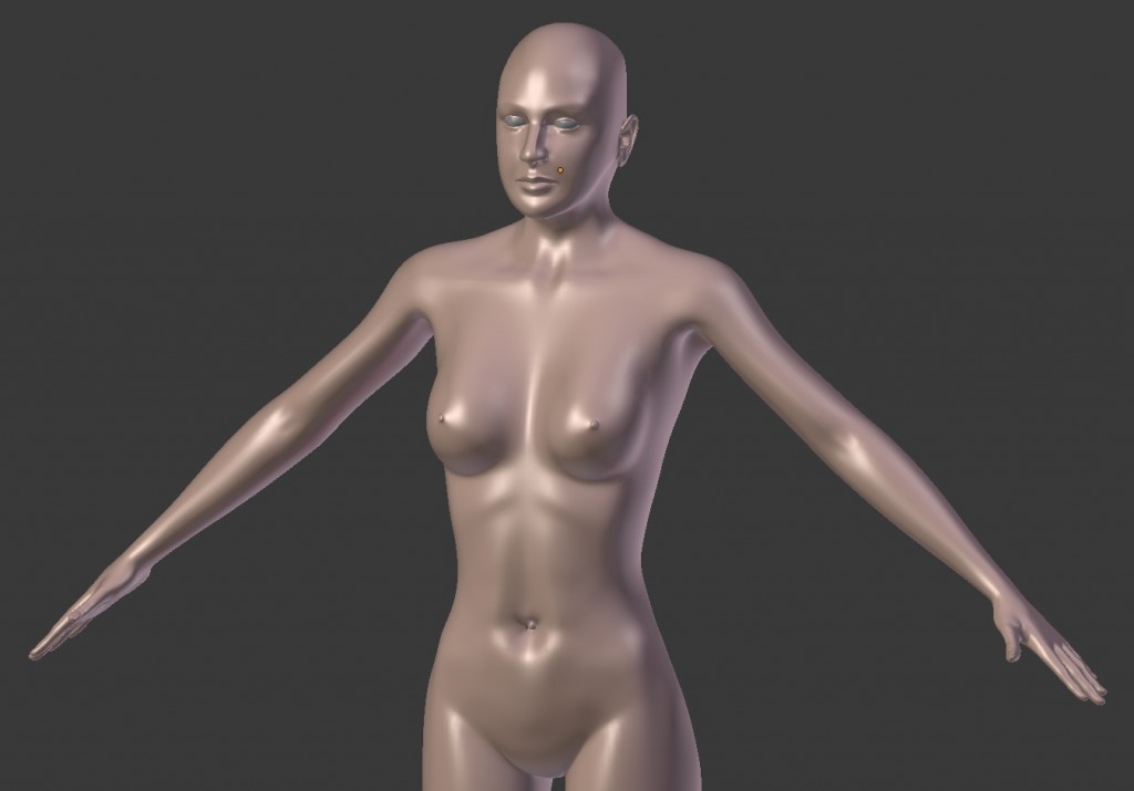 female model preview image 1